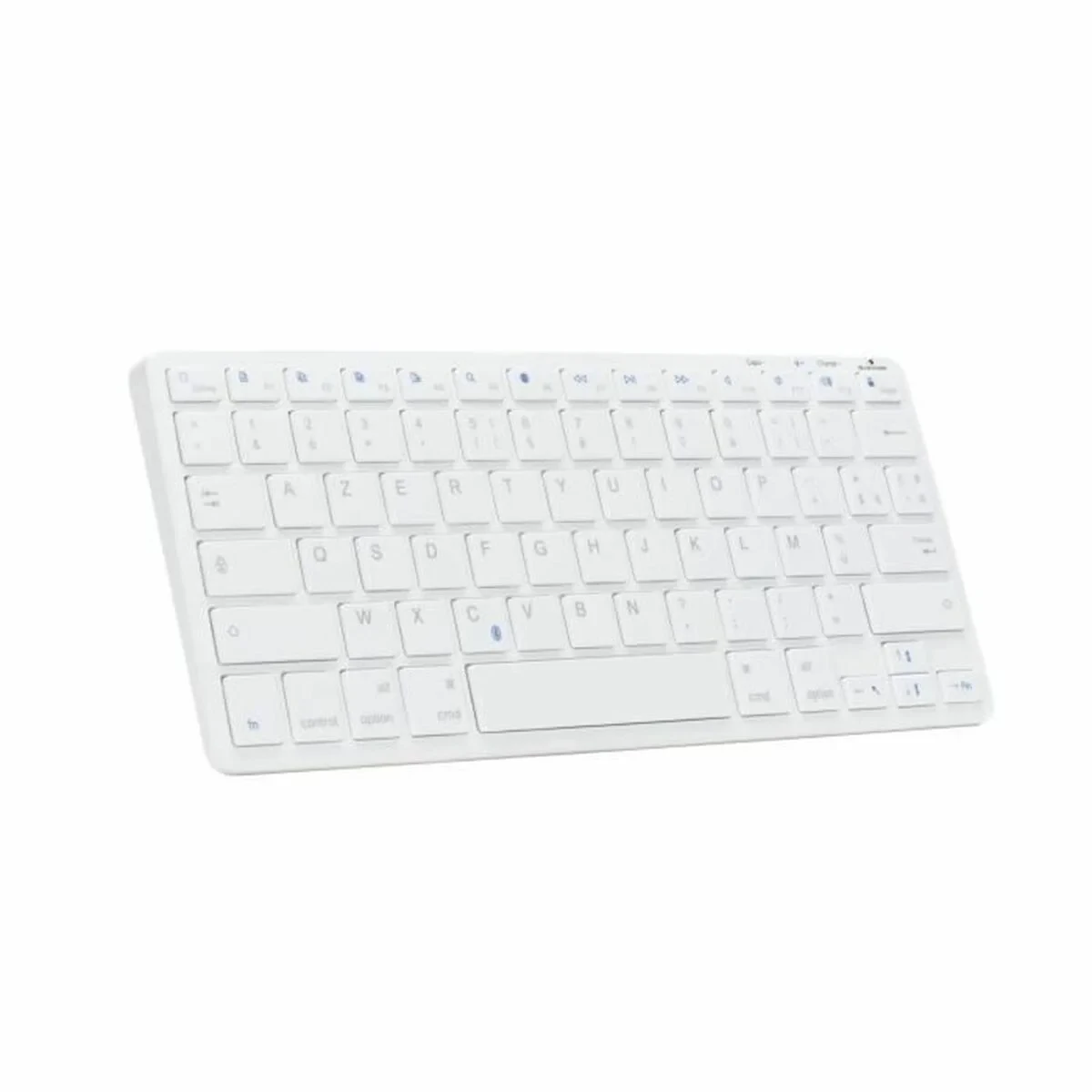 Teclado Bluestork Azerty Francés Blanco