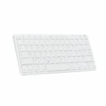 Teclado Bluestork Azerty Francés Blanco