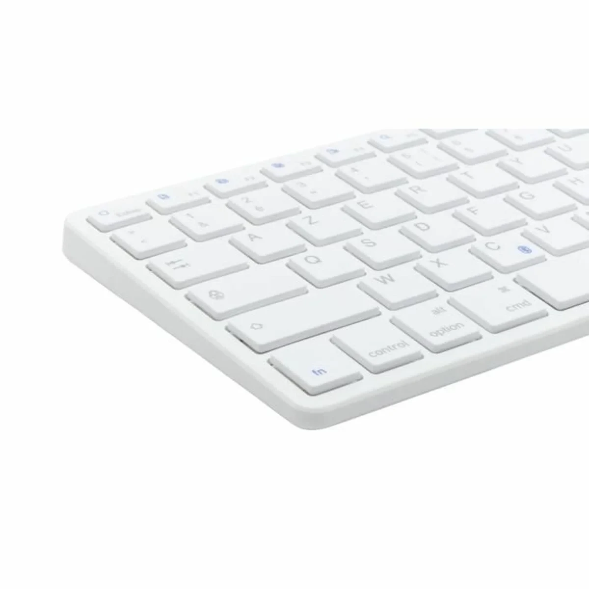 Teclado Bluestork Azerty Francés Blanco