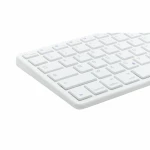 Teclado Bluestork Azerty Francés Blanco