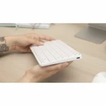 Teclado Bluestork Azerty Francés Blanco