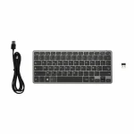 Teclado Bluestork Azerty Francés Negro