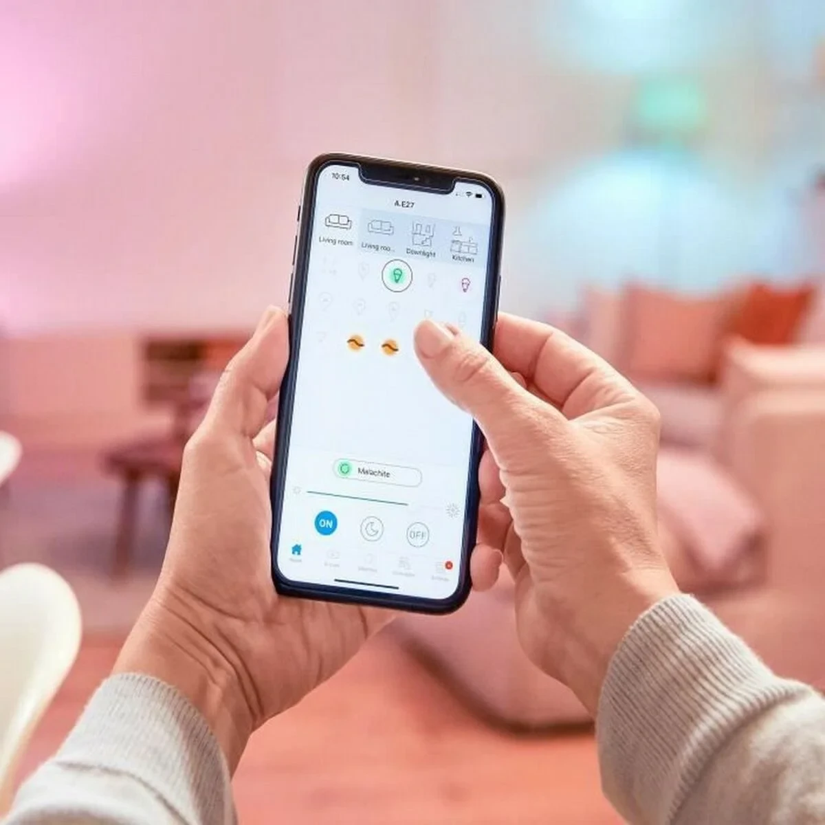 Enchufe Inteligente Wiz Wi-Fi 10 A