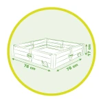 Arenero Smoby 76 x 17 cm Accesorio