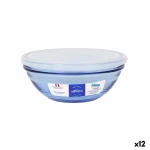 Cuenco Duralex Marine Azul 17 cm Con Tapa (12 Unidades)