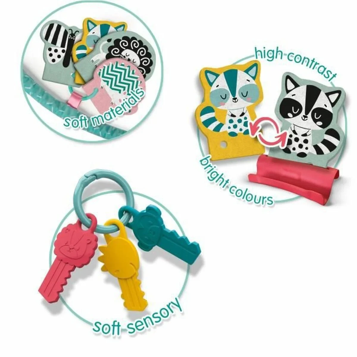 Centro de actividades SES Creative Aro de actividades sensoriales