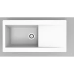 Fregadero de Un Seno con Escurridor Stradour