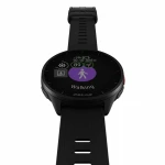 Smartwatch con Podómetro Polar Negro 1,2" Ø 45 mm