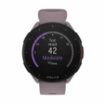 Smartwatch con Podómetro Running Polar Morado 1,2"