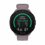 Smartwatch con Podómetro Running Polar Morado 1,2"