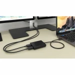 Adaptador DisplayPort a HDMI i-Tec C31DUAL4KHDMI        Negro 4K Ultra HD