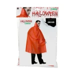 Capa Rojo Multicolor Talla única Vampiro