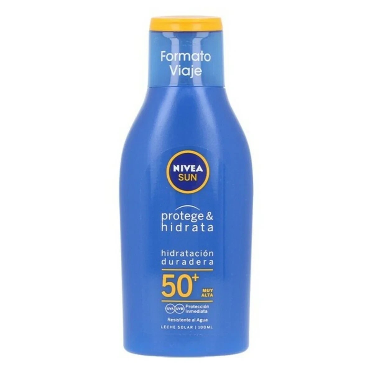 Leche Solar Sun Protege & Hidrata  Nivea 50 (100 ml)