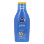 Leche Solar Sun Protege & Hidrata  Nivea 50 (100 ml)
