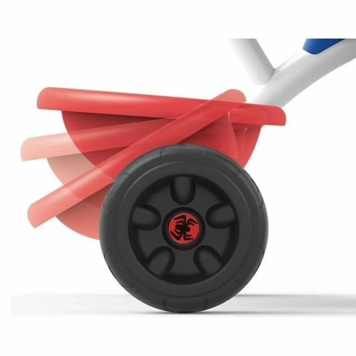Triciclo Smoby Spiderman