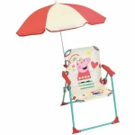 Silla de Playa Fun House Peppa Pig Rojo rouge 65 cm