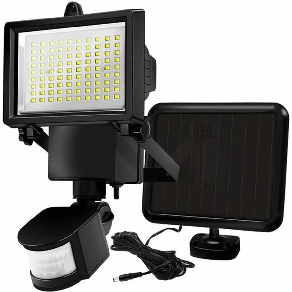 Foco Solar Lumi Garden Negro