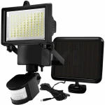 Foco Solar Lumi Garden Negro