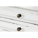 Escritorio Home ESPRIT Blanco Madera 150 x 57 x 100 cm