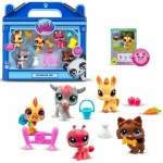Set de Figuras de Animales Bandai Littlest Pet Shop Plástico