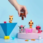 Set de Figuras de Animales Bandai Littlest Pet Shop Plástico