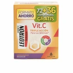 Complemento Alimenticio Leotron Vitamina C 108 Unidades Naranja