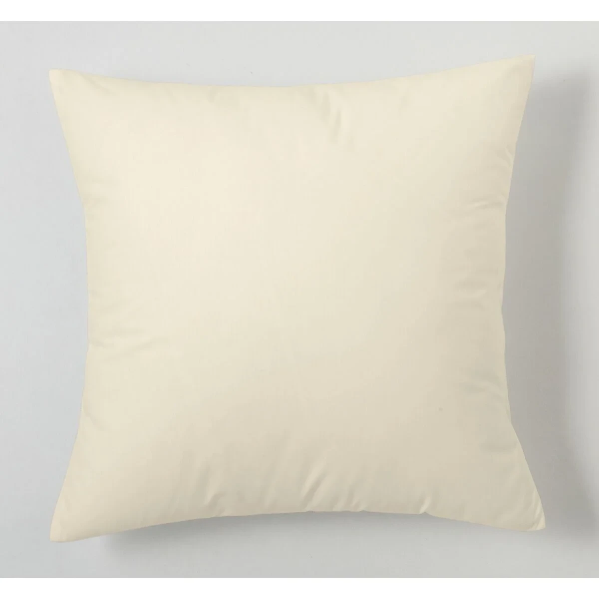 Funda de cojín Alexandra House Living Crema 40 x 40 cm