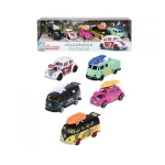 Playset de Vehículos Majorette Volkswagen Originals (5 Piezas)