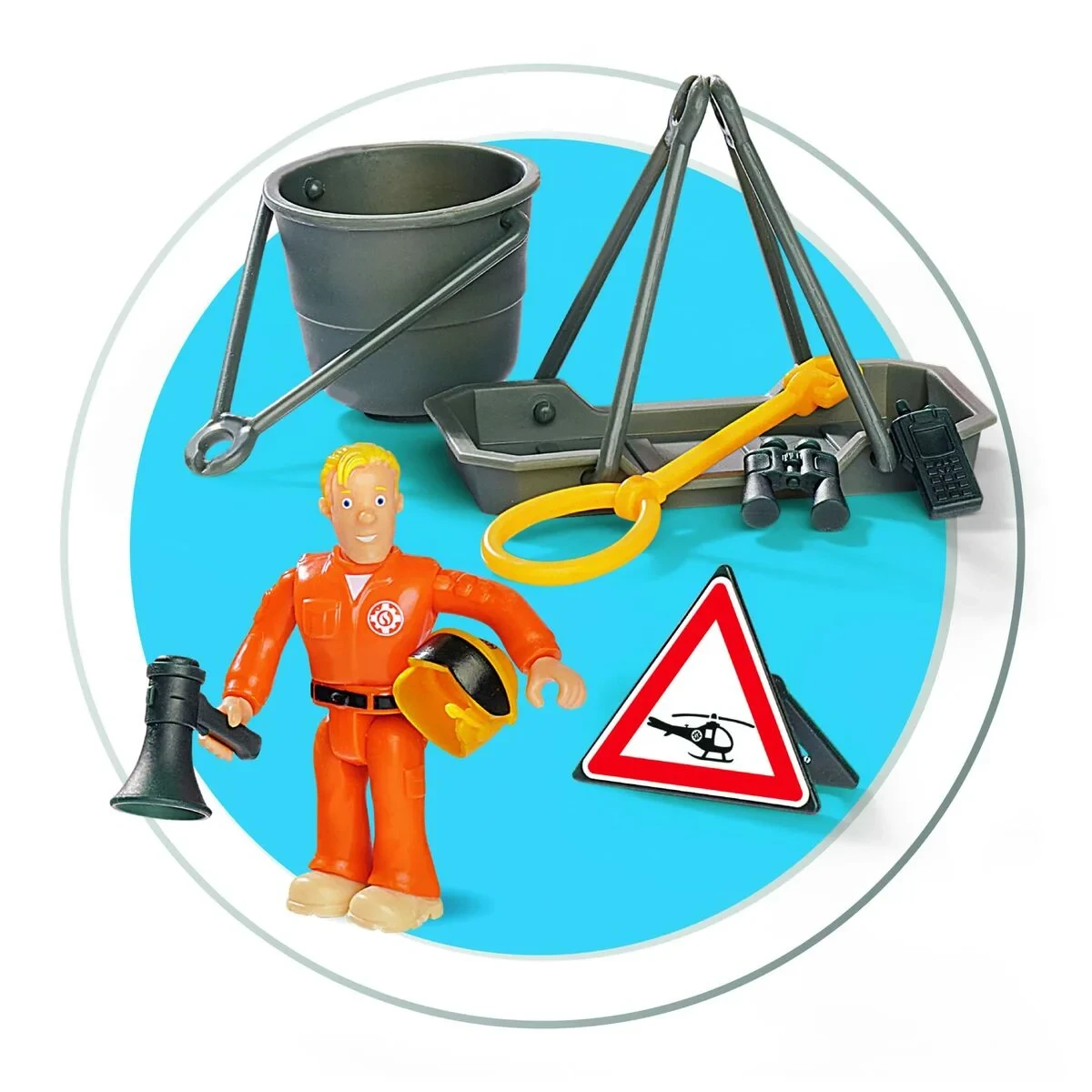 Avión Simba Sam Le Pompier