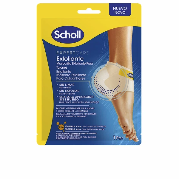 Exfoliante para Pies Scholl Expert Care