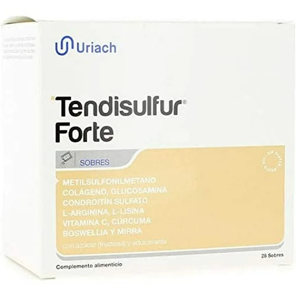 Multinutrientes Tendisulfur Forte Tendisulfur 28 Unidades
