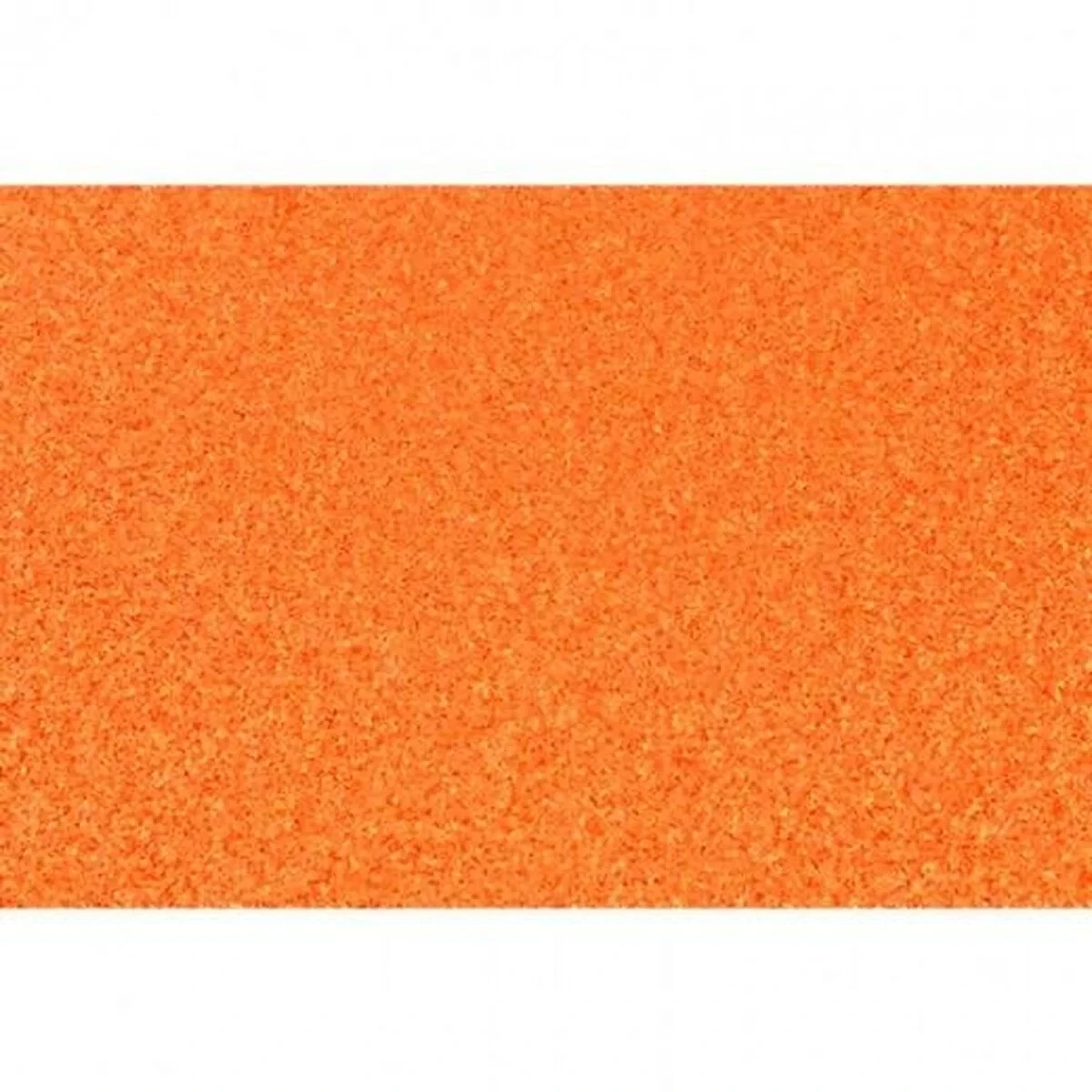 Goma Eva Fama Naranja 50 x 70 cm Purpurina