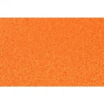 Goma Eva Fama Naranja 50 x 70 cm Purpurina