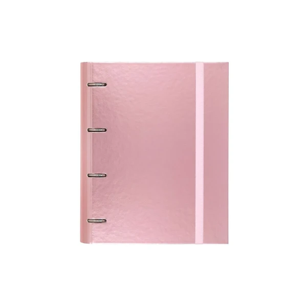 Carpeta de anillas Carchivo Carpeblock Rosa A4