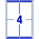 Etiquetas para Impresora Avery L7169 Blanco 100 Hojas 99,1 x 139 mm (5 Unidades)