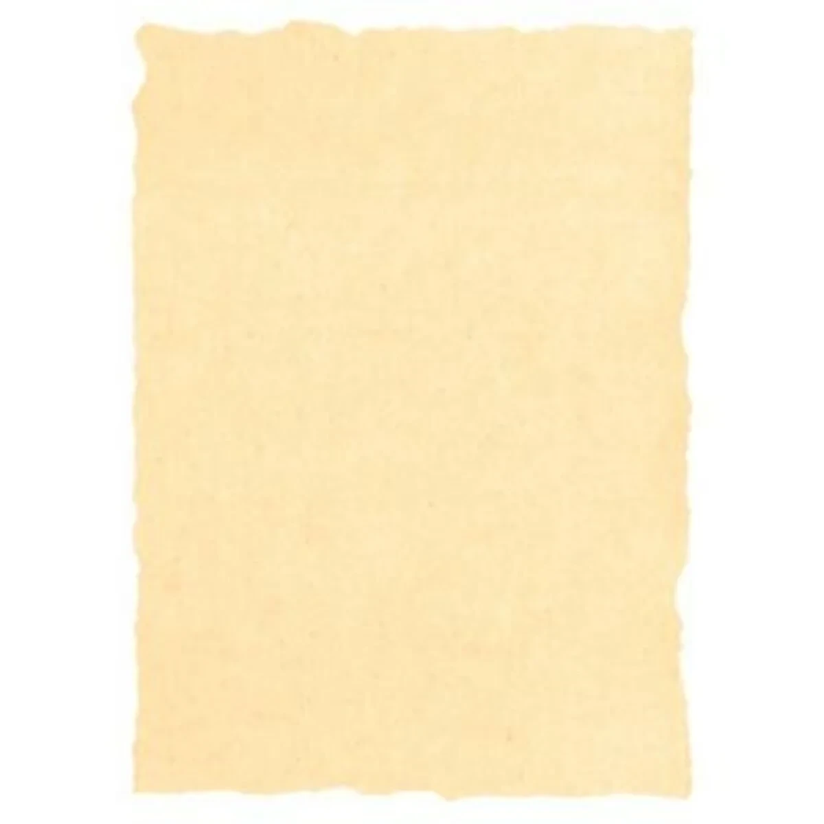 Papel pergamino Michel Crema A4 25 Piezas