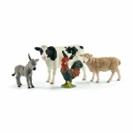 Set de Animales de Granja Schleich 42385 Farm World PVC Plástico