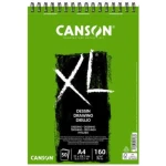 Bloc de dibujo Canson XL Drawing Blanco A4 5 Unidades 50 Hojas 160 g/m2