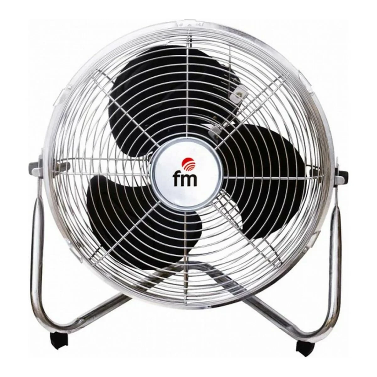 Ventilador de Suelo Grupo FM F30 Ø 30 cm 55W Negro
