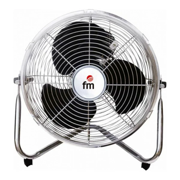 Ventilador de Suelo Grupo FM F30 Ø 30 cm 55W Negro