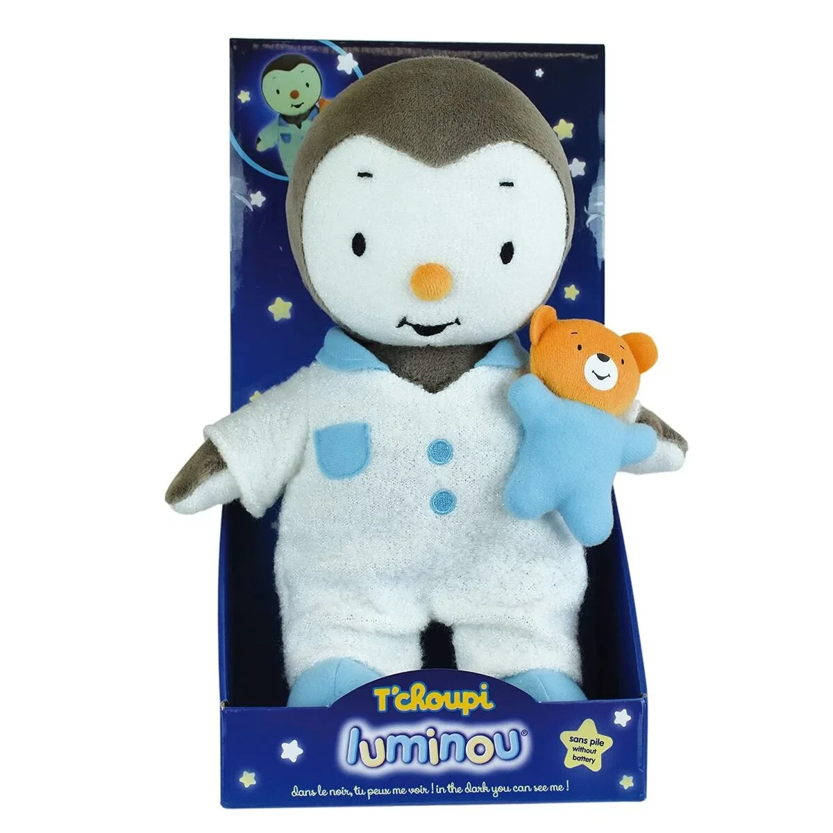 Peluche Jemini T'choupi 25 cm