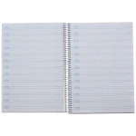 Cuaderno Lamela Naranja Cuarto 5 Piezas 80 Hojas