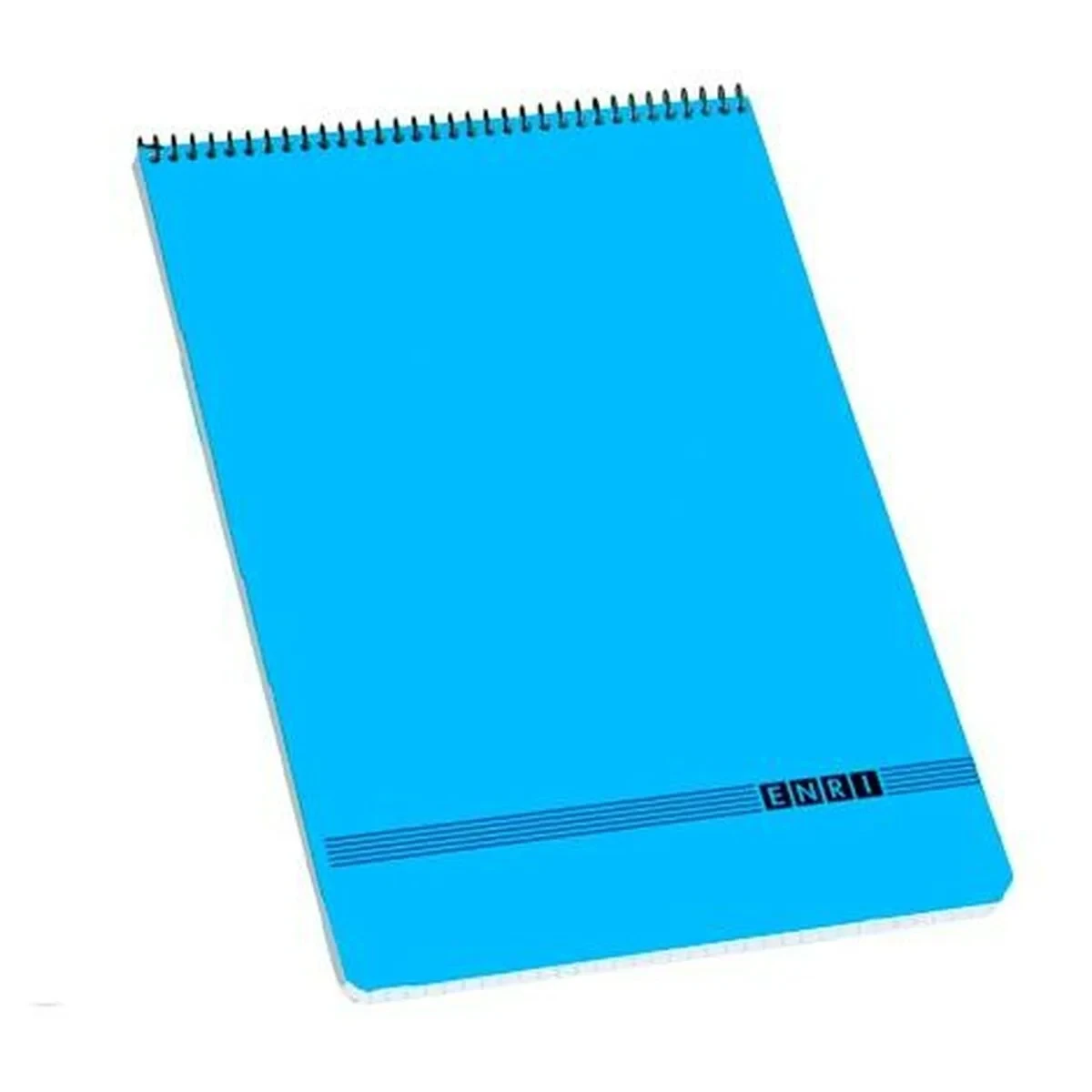 Cuaderno ENRI 80 Hojas Azul (10 Unidades)
