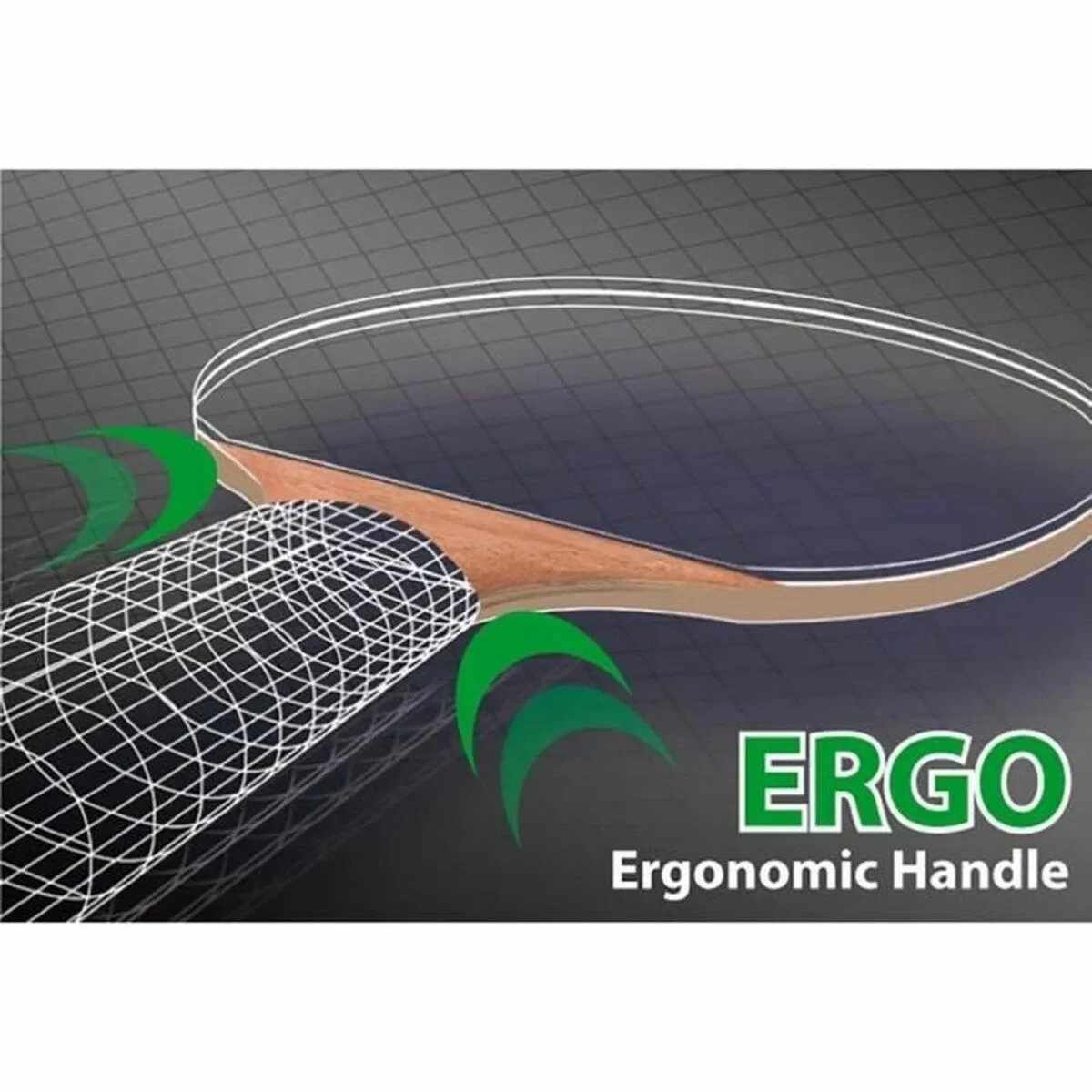 Raqueta de Ping Pong Schildkröt Legends 800