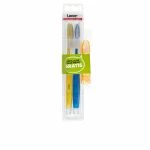 Cepillo de Dientes Lacer Technic Medio (3 Piezas) (2 Unidades)