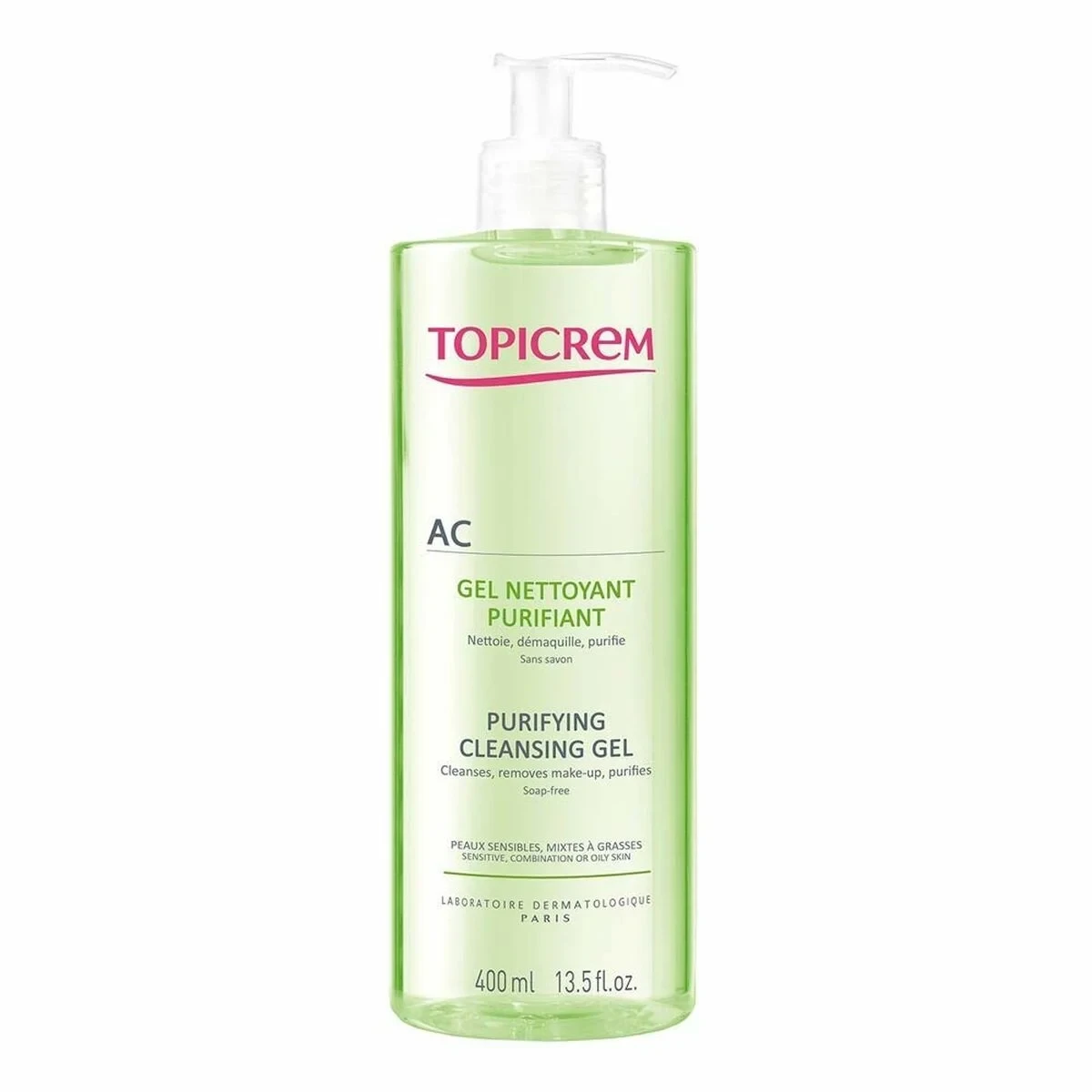 Crema Limpiadora Topicrem Ac 400 ml