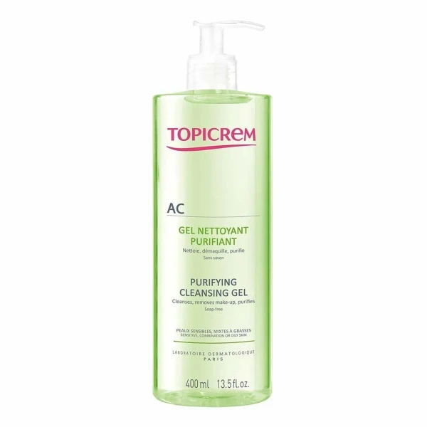 Crema Limpiadora Topicrem Ac 400 ml
