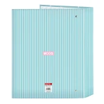 Carpeta de anillas Moos Butterflies Azul A4 27 x 33 x 6 cm