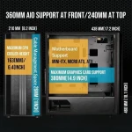 Caja Semitorre ATX BitFenix