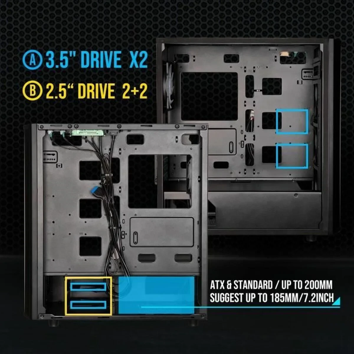 Caja Semitorre ATX BitFenix